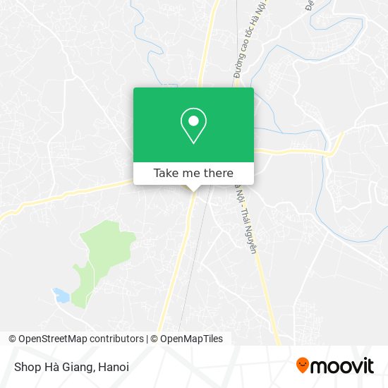 Shop Hà Giang map