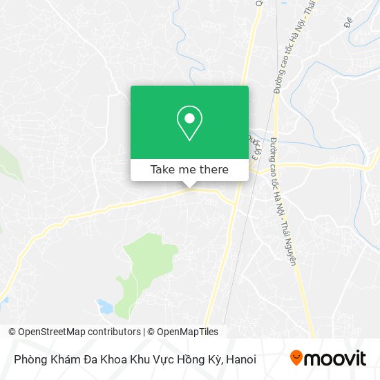 Phòng Khám Đa Khoa Khu Vực Hồng Kỳ map