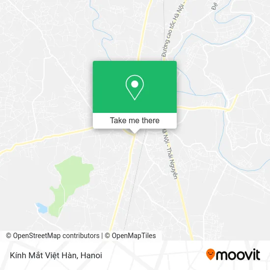 Kính Mắt Việt Hàn map