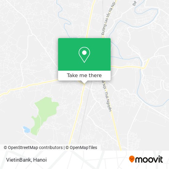 VietinBank map