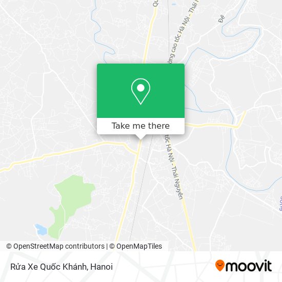Rửa Xe Quốc Khánh map