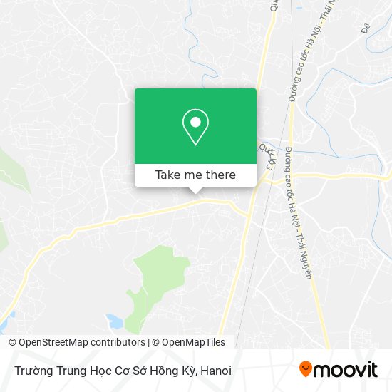 Trường Trung Học Cơ Sở Hồng Kỳ map