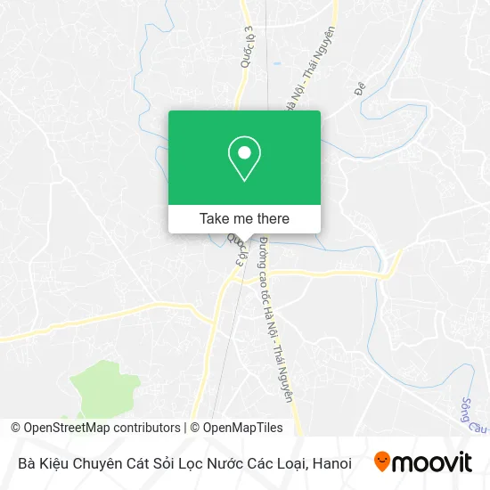 Bà Kiệu Chuyên Cát Sỏi Lọc Nước Các Loại map