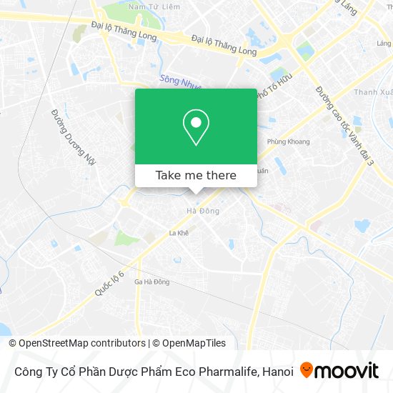 Công Ty Cổ Phần Dược Phẩm Eco Pharmalife map