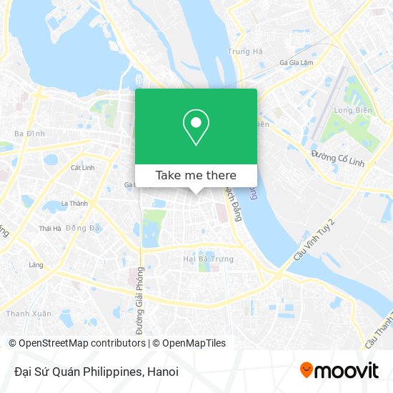 Đại Sứ Quán Philippines map