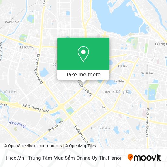 Hico.Vn - Trung Tâm Mua Sắm Online Uy Tín map