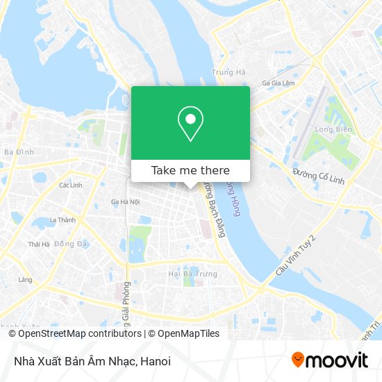 Nhà Xuất Bản Âm Nhạc map