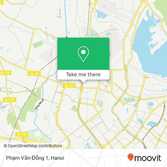 Phạm Văn Đồng 1 map