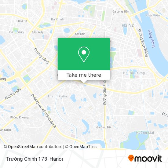 Trường Chinh 173 map