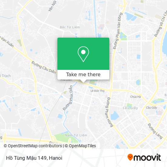 Hồ Tùng Mậu 149 map