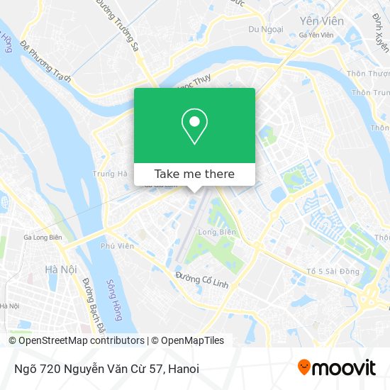 Ngõ 720 Nguyễn Văn Cừ 57 map