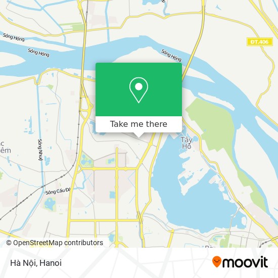 Hà Nội map