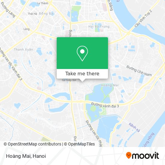 Hoàng Mai map