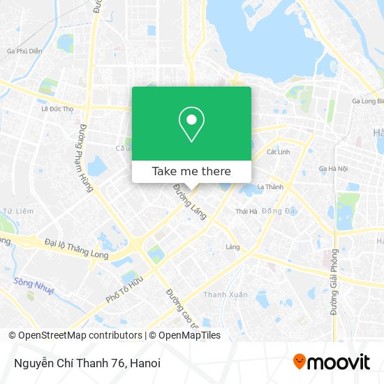 Nguyễn Chí Thanh 76 map