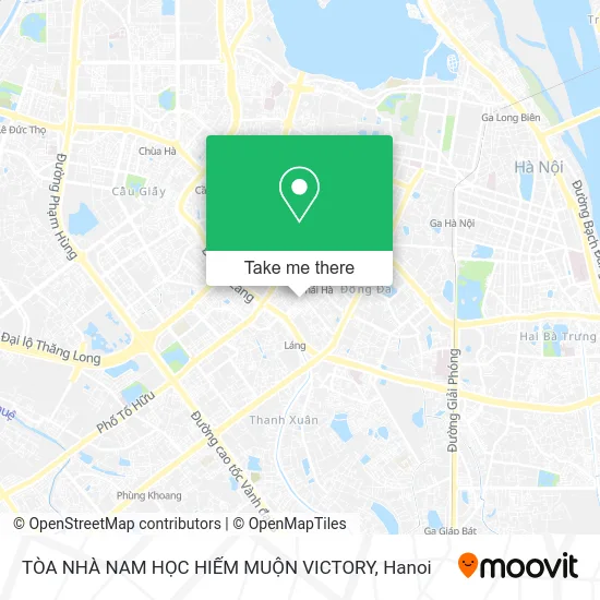 TÒA NHÀ NAM HỌC HIẾM MUỘN VICTORY map