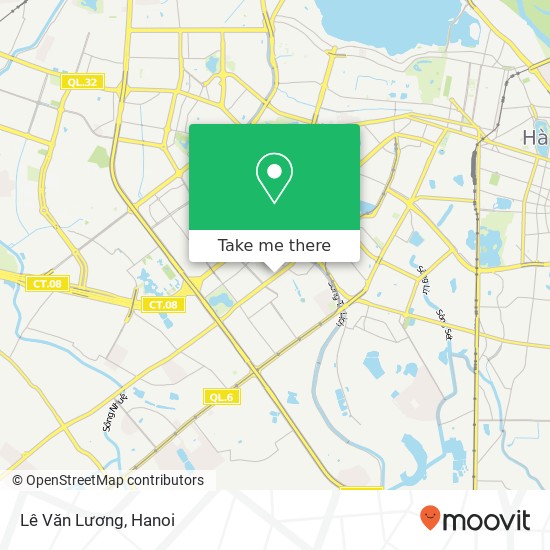 Lê Văn Lương map