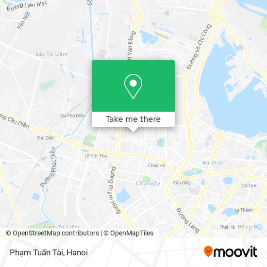 Phạm Tuấn Tài map