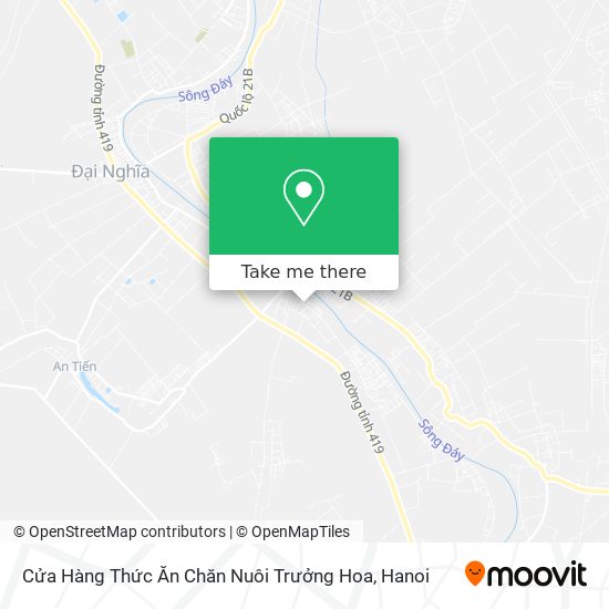 Cửa Hàng Thức Ăn Chăn Nuôi Trưởng Hoa map