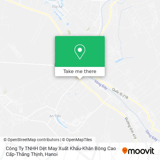 Công Ty TNHH Dệt May Xuất Khẩu-Khăn Bông Cao Cấp-Thắng Thịnh map