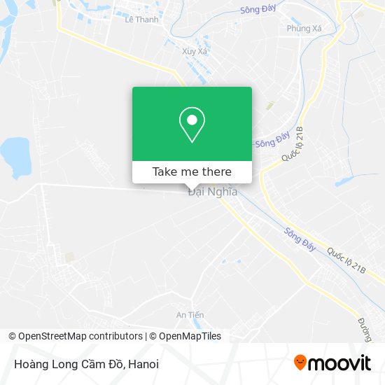 Hoàng Long Cầm Đồ map