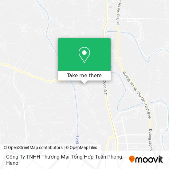 Công Ty TNHH Thương Mại Tổng Hợp Tuấn Phong map