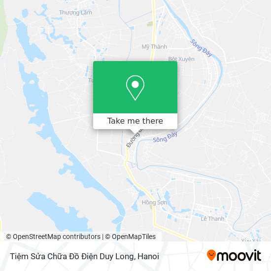 Tiệm Sửa Chữa Đồ Điện Duy Long map