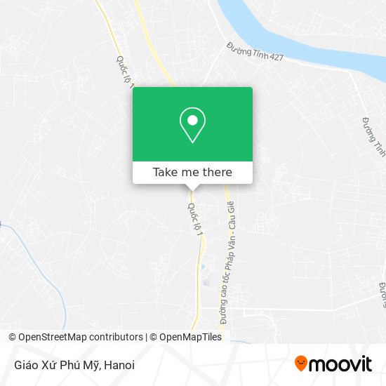 Giáo Xứ Phú Mỹ map