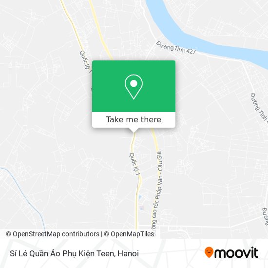 Sỉ Lẻ Quần Áo Phụ Kiện Teen map
