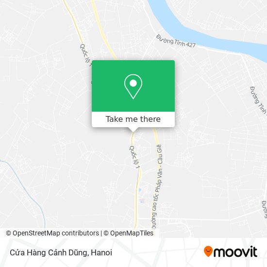 Cửa Hàng Cảnh Dũng map