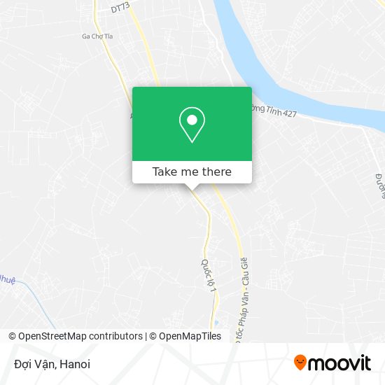 Đợi Vận map