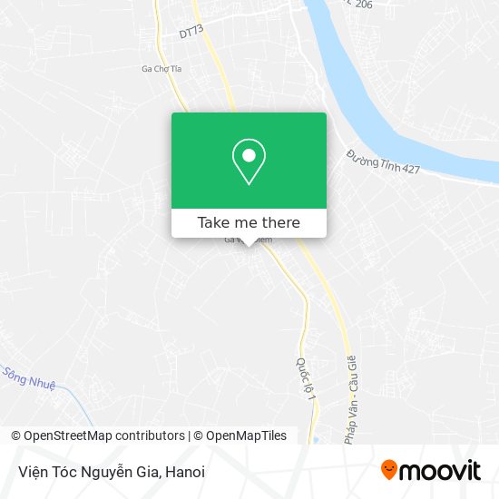 Viện Tóc Nguyễn Gia map