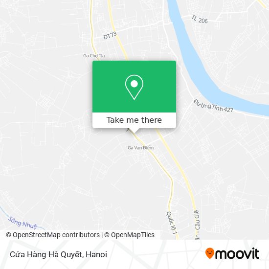 Cửa Hàng Hà Quyết map