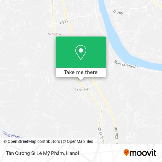 Tân Cương Sỉ Lẻ Mỹ Phẩm map