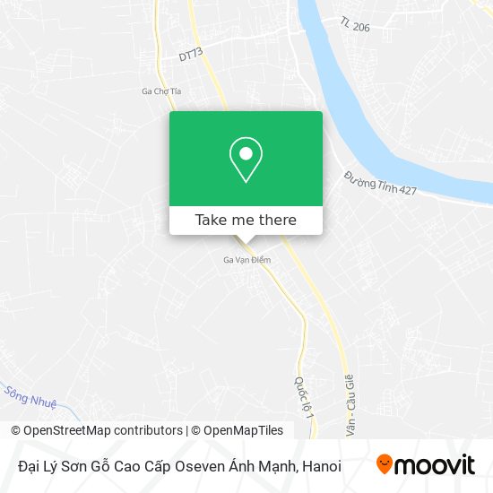 Đại Lý Sơn Gỗ Cao Cấp Oseven Ánh Mạnh map