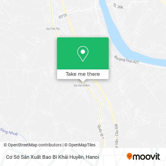 Cơ Sở Sản Xuất Bao Bì Khải Huyền map