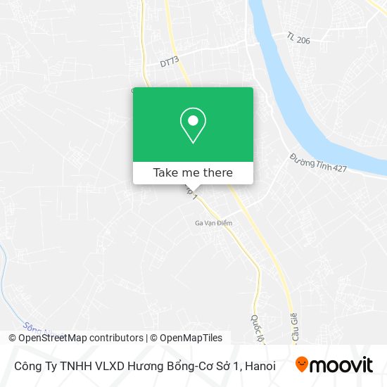 Công Ty TNHH VLXD Hương Bổng-Cơ Sở 1 map
