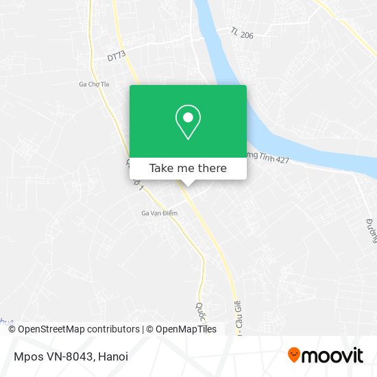 Mpos VN-8043 map