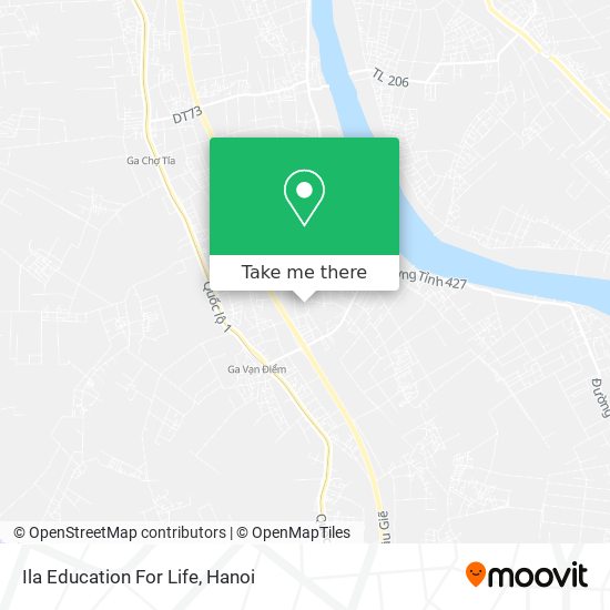 Ila Education For Life map