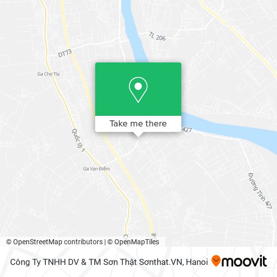 Công Ty TNHH DV & TM Sơn Thật Sơnthat.VN map