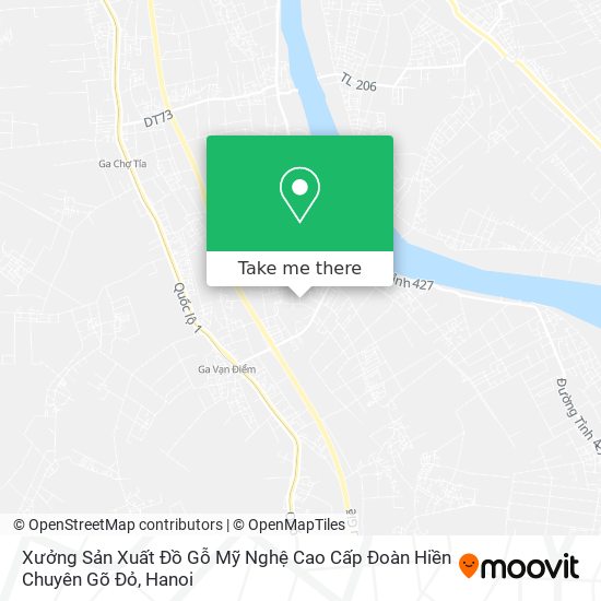 Xưởng Sản Xuất Đồ Gỗ Mỹ Nghệ Cao Cấp Đoàn Hiền Chuyên Gõ Đỏ map