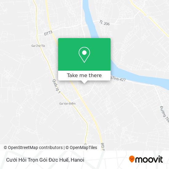 Cưới Hỏi Trọn Gói Đức Huế map