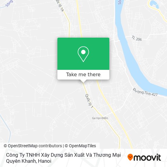 Công Ty TNHH Xây Dựng Sản Xuất Và Thương Mại Quyên Khanh map