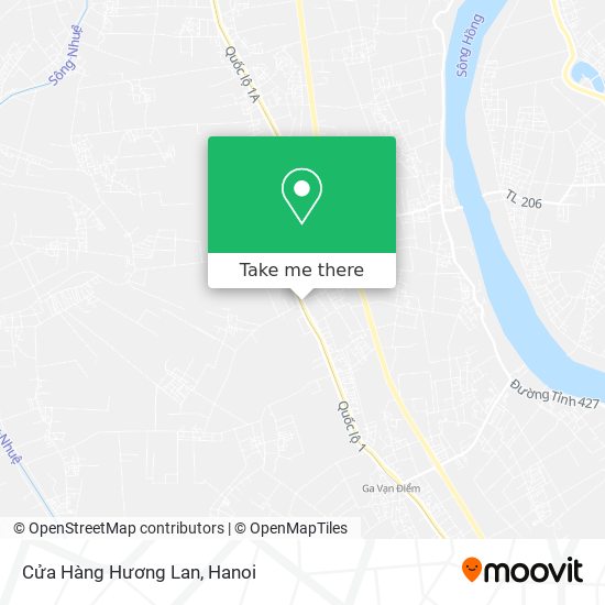 Cửa Hàng Hương Lan map
