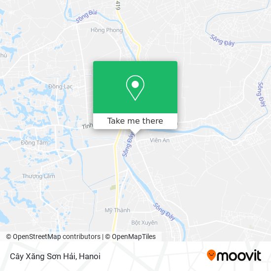 Cây Xăng Sơn Hải map