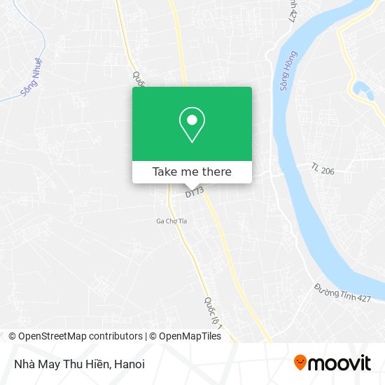 Nhà May Thu Hiền map