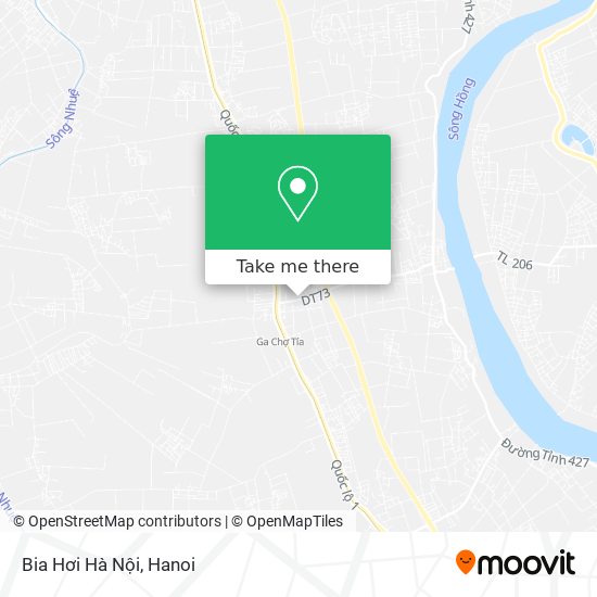 Bia Hơi Hà Nội map