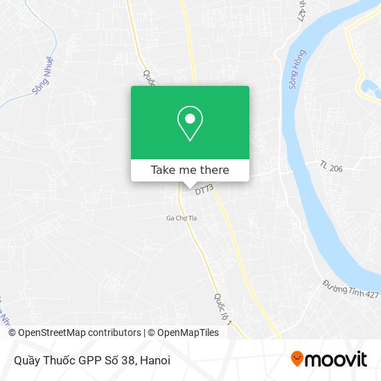 Quầy Thuốc GPP Số 38 map