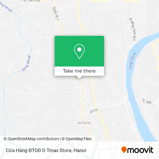 Cửa Hàng ĐTDĐ D Tmax Store map