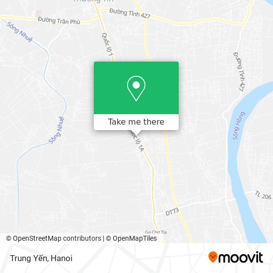 Trung Yến map