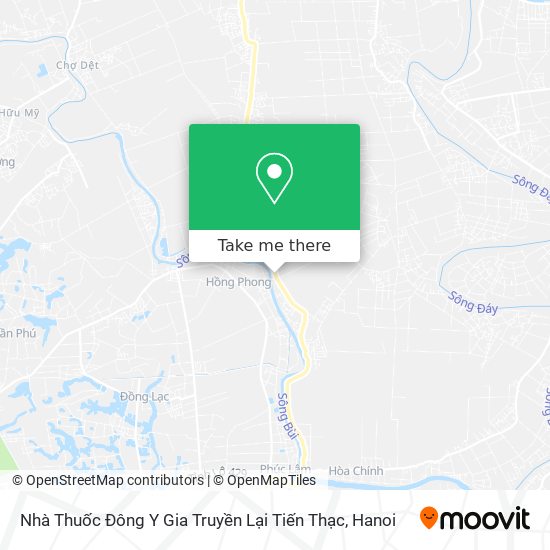 Nhà Thuốc Đông Y Gia Truyền Lại Tiến Thạc map